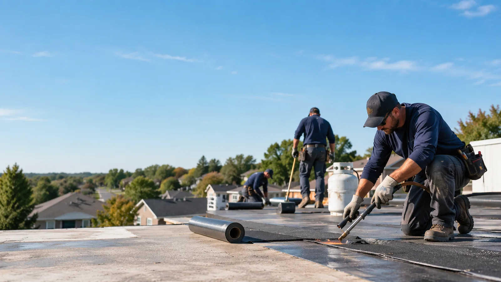 Flat Roof Leak Repair providers in Smithville, TX