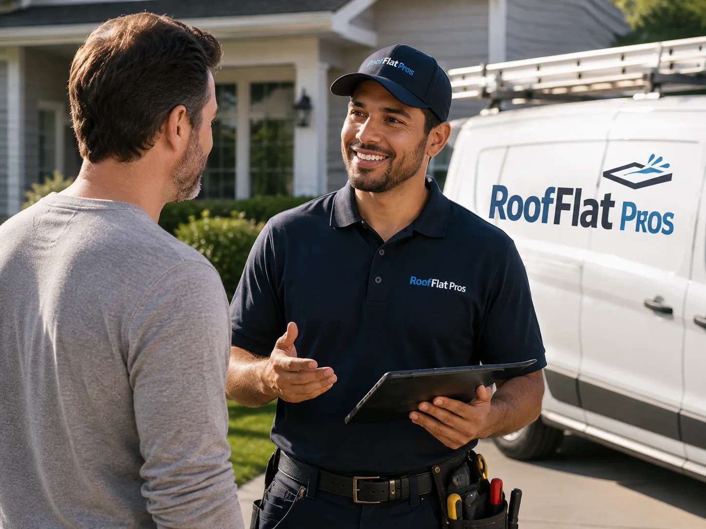Flat Roof Leak Repair Smithville, TX common questions